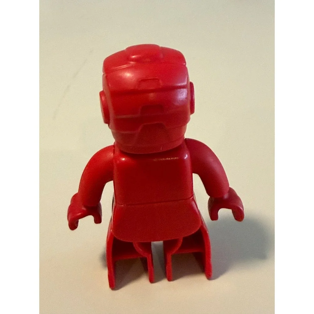 LEGO Duplo Iron Man Marvel Avengers Minifigure Red Gold Superhero Toy Figure